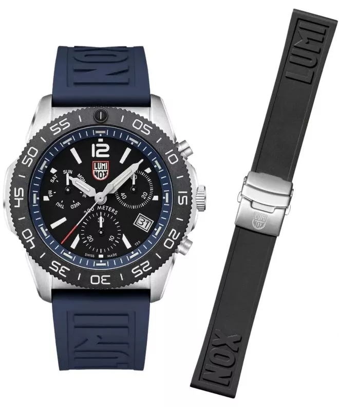 Reloj para hombres Luminox Pacific Diver Chronograph SET XS.3143.SET