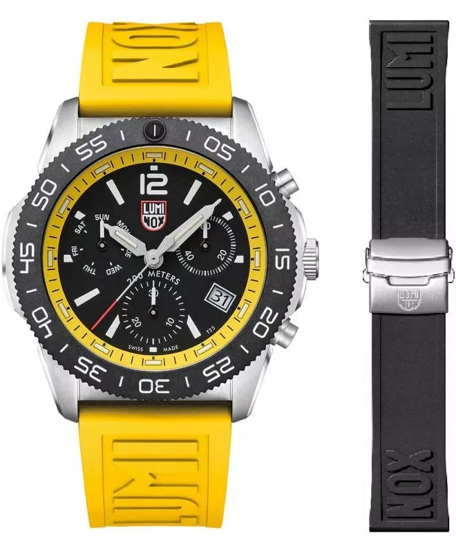Reloj para hombres Luminox Pacific Diver Chronograph SET XS.3145.SET