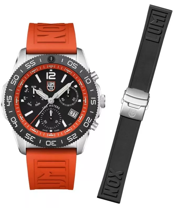 Reloj para hombres Luminox Pacific Diver Chronograph SET XS.3149.SET