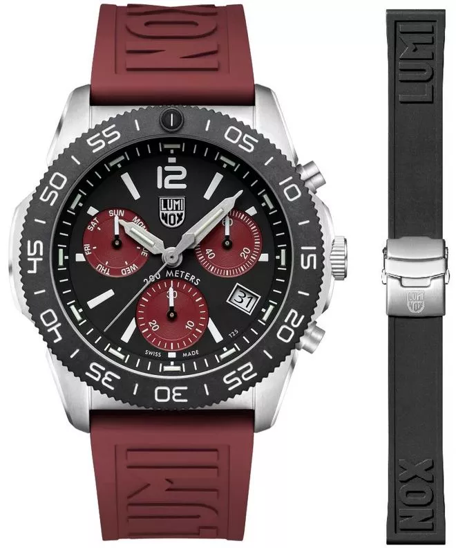 Reloj para hombres Luminox Pacific Diver Chronograph SET XS.3155.1.SET