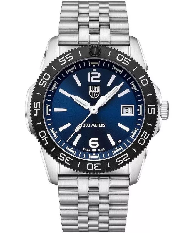 Reloj para hombres Luminox Pacific Diver Ripple 3120M Series SET XS.3123M.SET.1