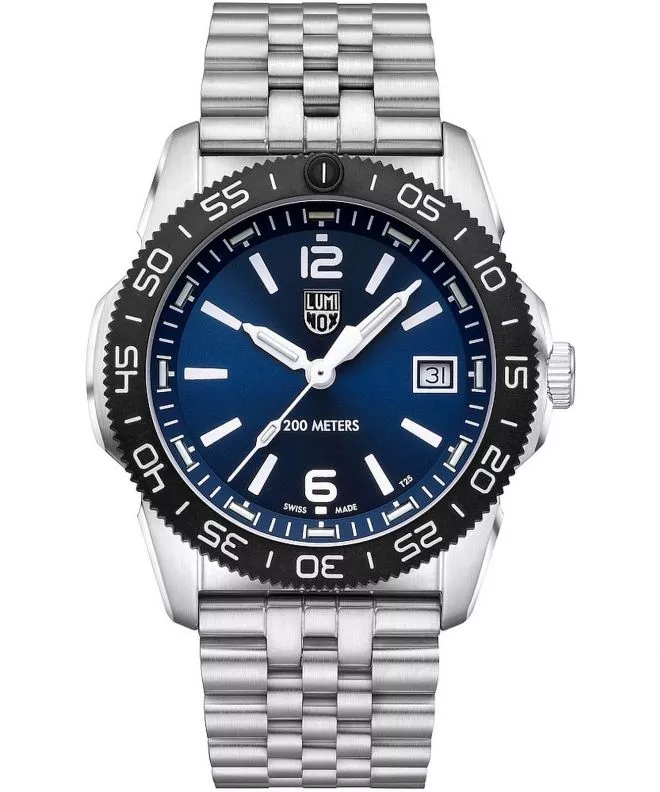 Reloj para hombres Luminox Pacific Diver RIpple SET XS.3123M.SET