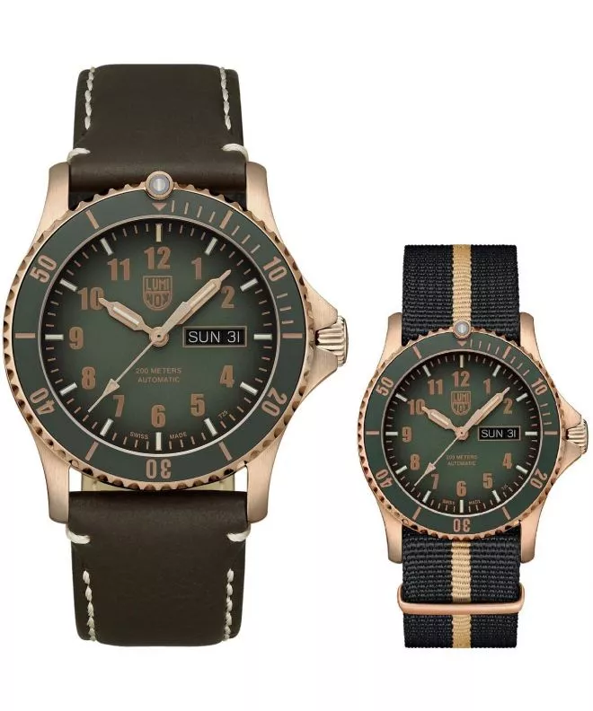Reloj para hombres Luminox Sport Timer Bronze Automatic Limited Edition XS.0936.SET