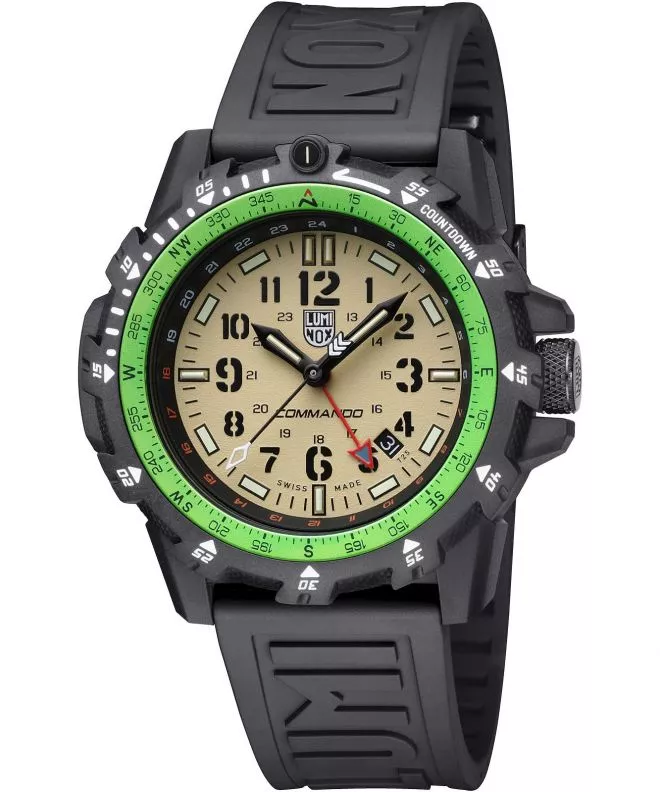 Reloj para hombres Luminox The Commando Raider 3300 GMT XL.3321