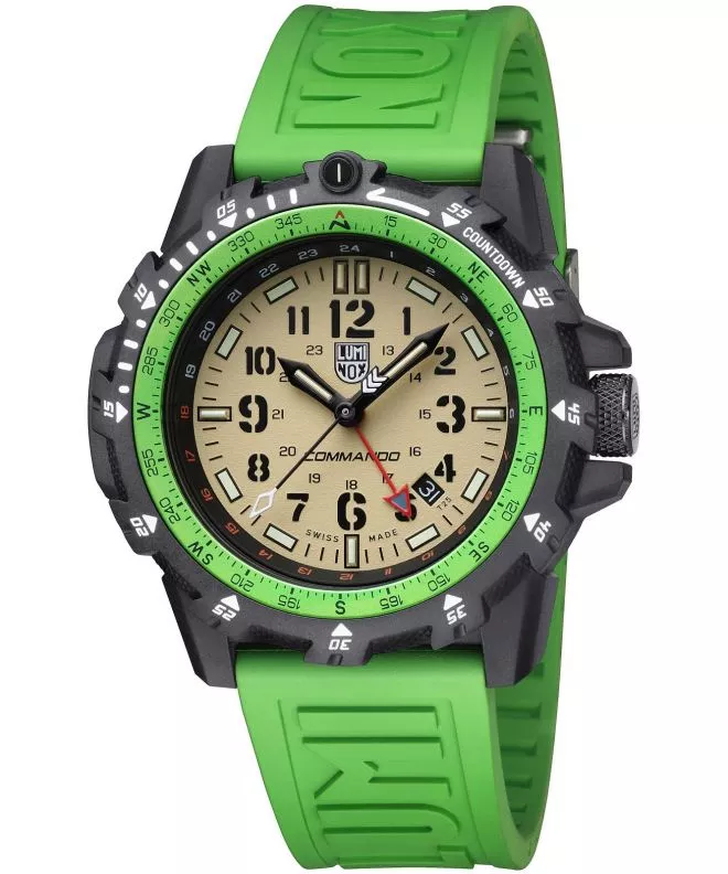 Reloj para hombres Luminox The Commando Raider 3300 GMT XL.3337