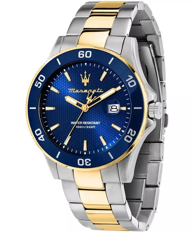 Reloj para hombres Maserati Competizione Diver R8873600010