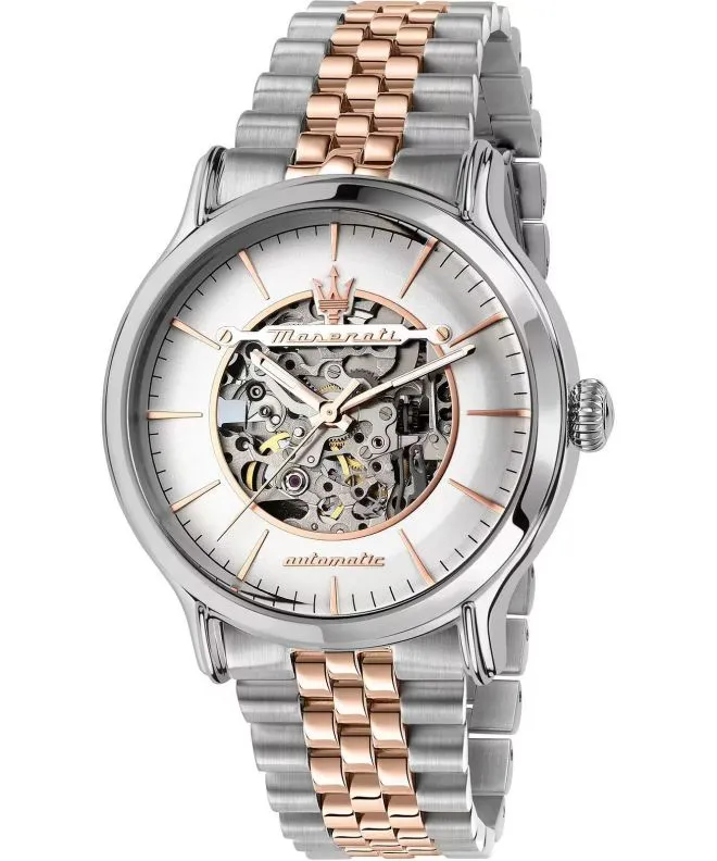 Reloj para hombres Maserati Epoca Skeleton Automatic R8823118016