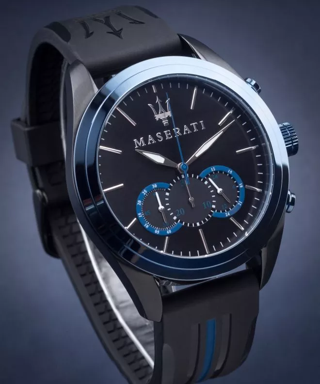Reloj para hombres Maserati Traguardo R8871612006 