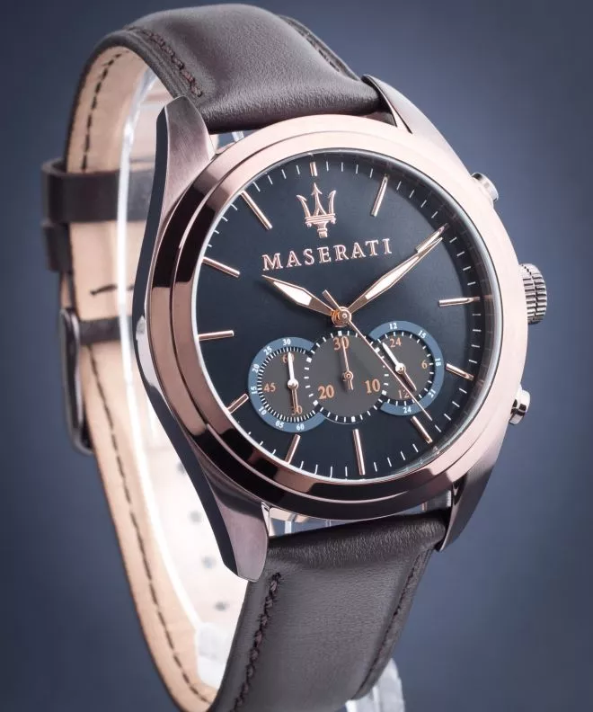 Reloj para hombres Maserati Traguardo R8871612008