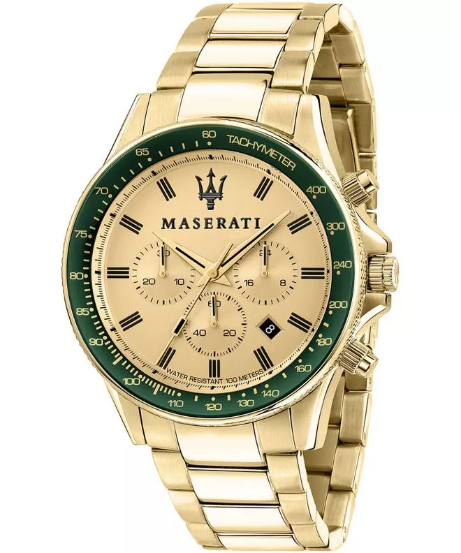 Reloj para hombres Maserati Sfida Chronograph R8873640005