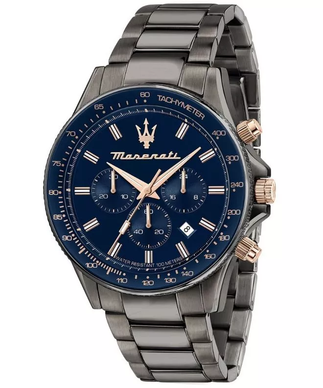 Reloj para hombres Maserati Sfida Chronograph SET R8873640020