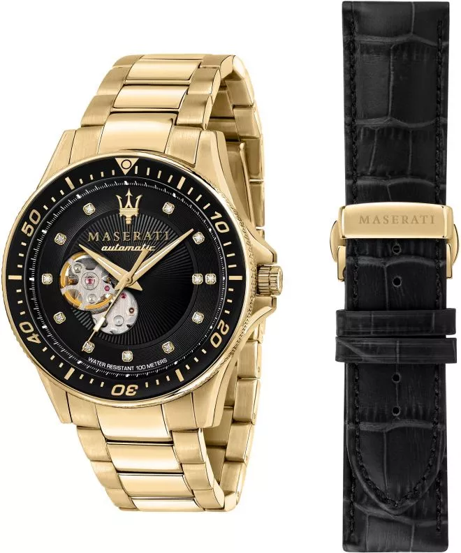 Reloj para hombres Maserati Sfida Diamonds Edition R8823140003