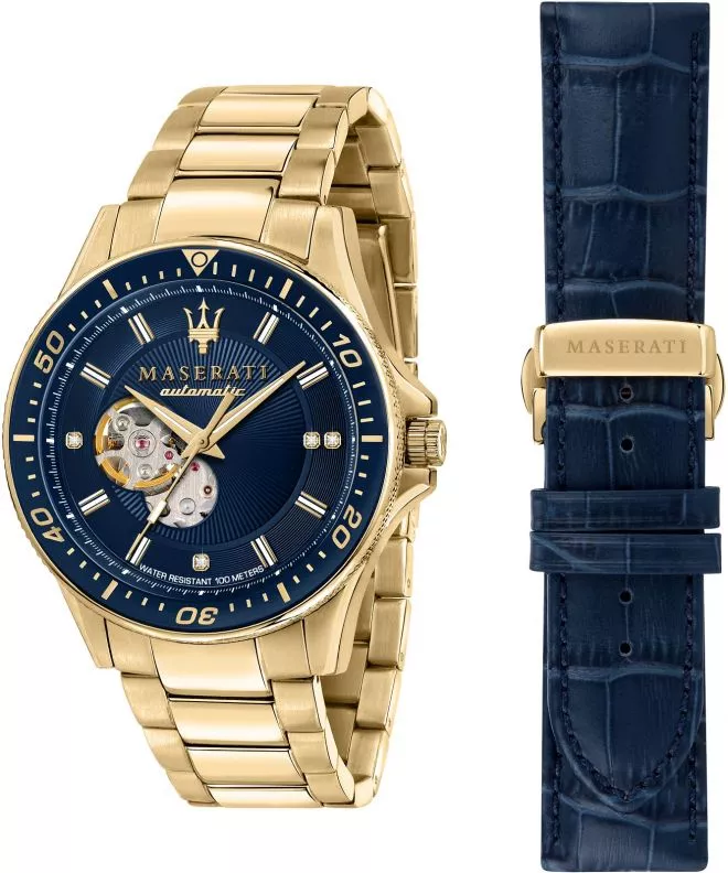 Reloj para hombres Maserati Sfida Diamonds Edition R8823140004
