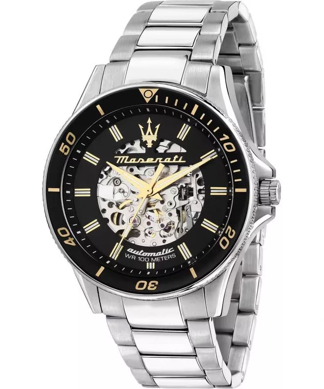 Reloj para hombres Maserati Sfida Skeleton Automatic R8823140014