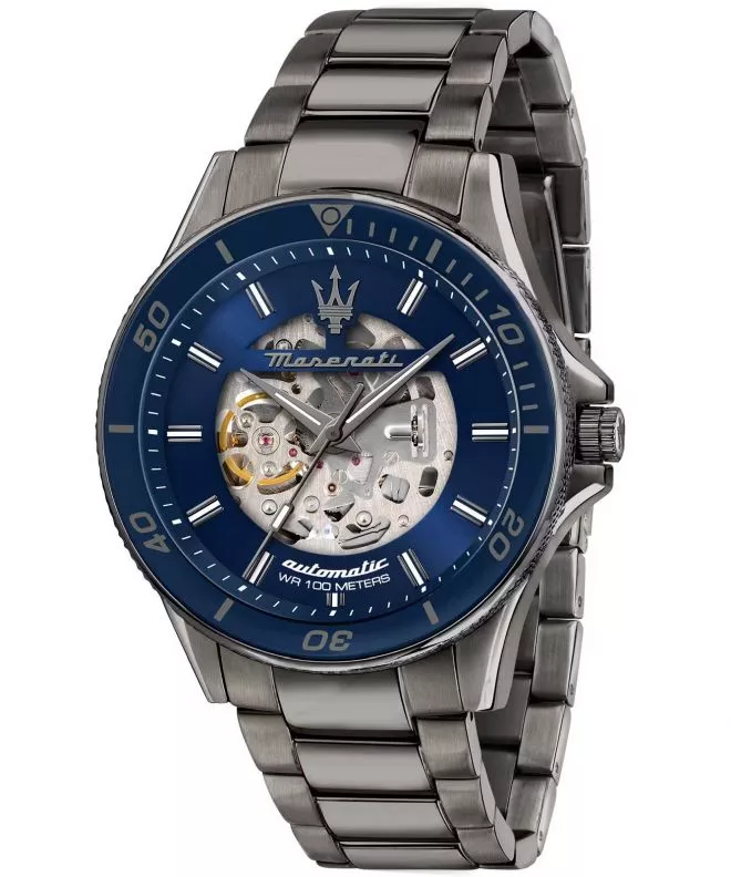Reloj para hombres Maserati Sfida Skeleton Automatic R8823140015