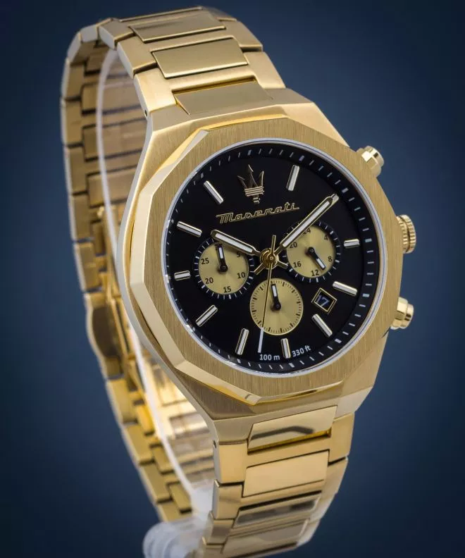 Reloj para hombres Maserati Stile Chronograph R8873642001