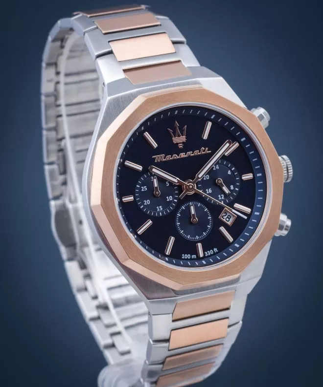Reloj para hombres Maserati Stile Chronograph R8873642002