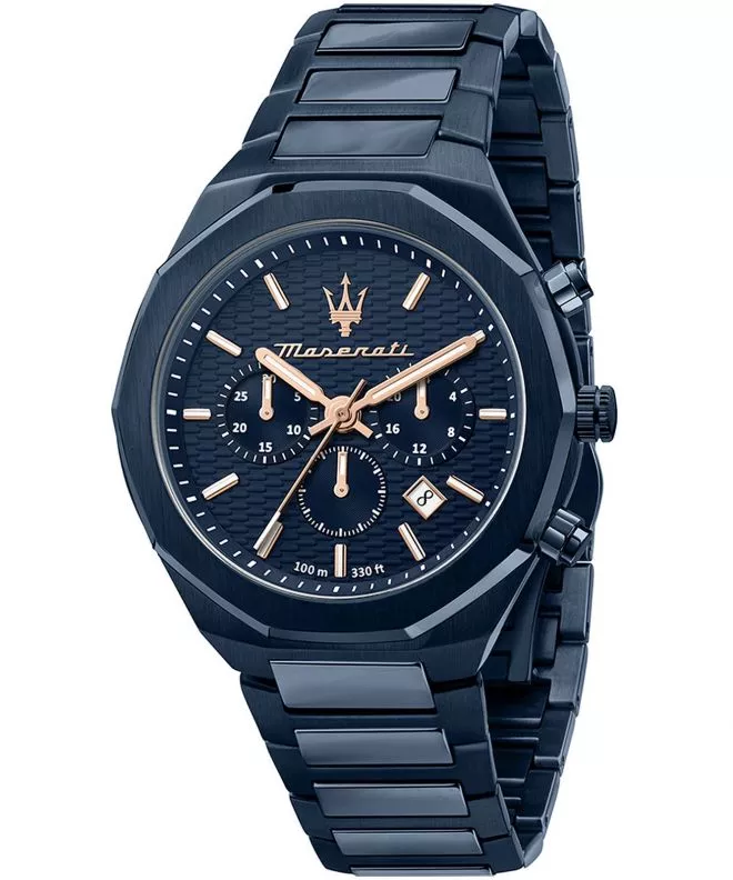 Reloj para hombres Maserati Stile Chronograph R8873642008