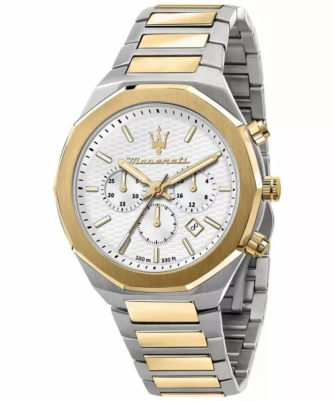 Reloj para hombres Maserati Stile Chronograph R8873642009