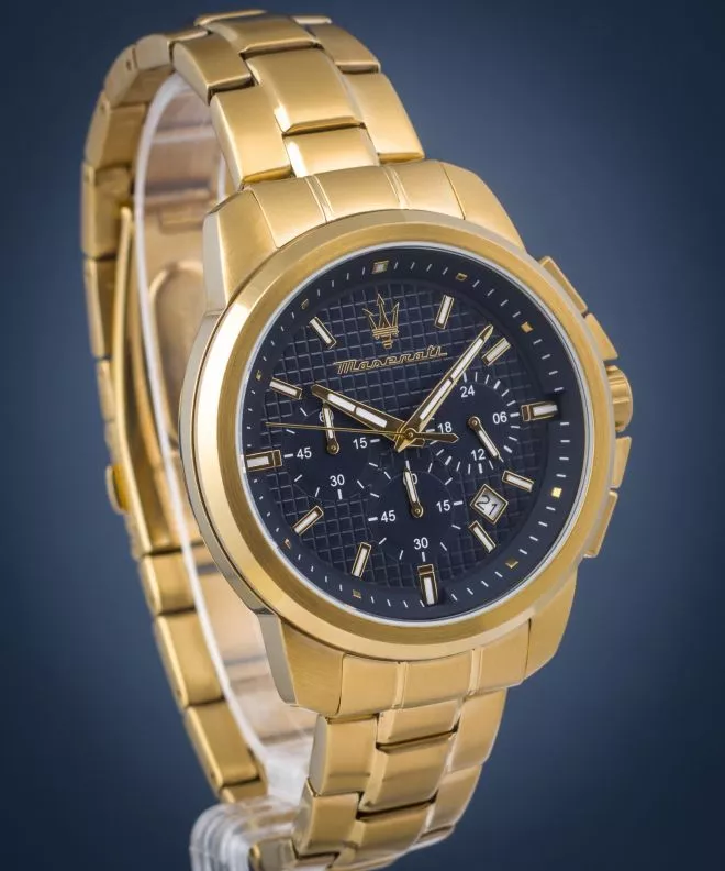 Reloj para hombres Maserati Successo Chrono R8873621021