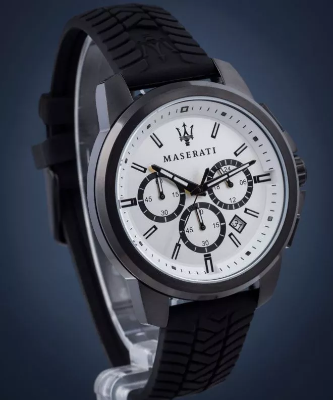 Reloj para hombres Maserati Successo Chronograph R8871621010