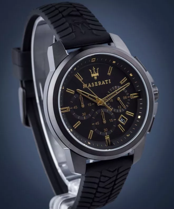 Reloj para hombres Maserati Successo Chronograph R8871621011