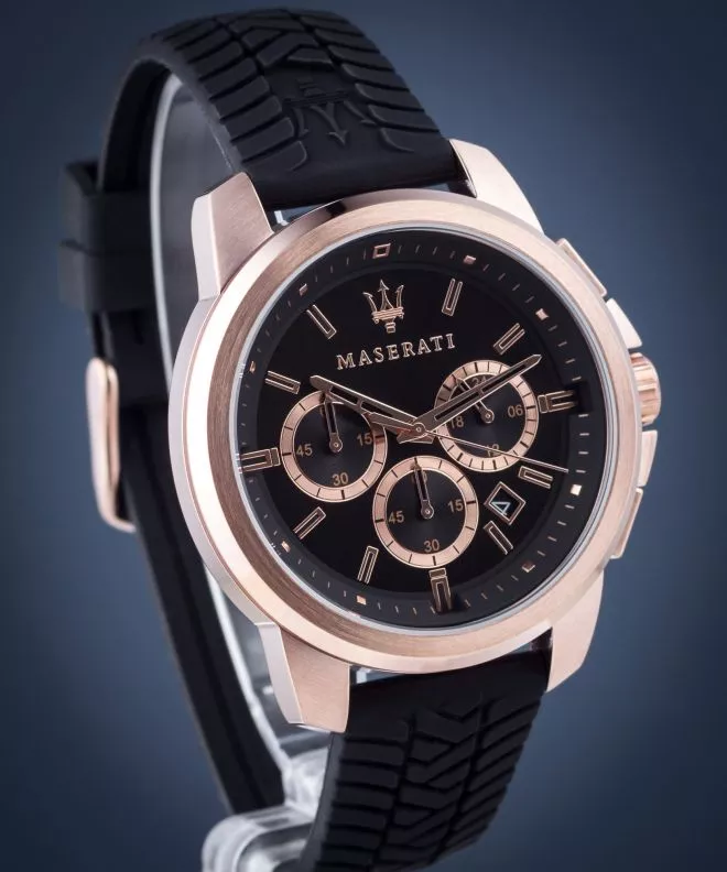 Reloj para hombres Maserati Successo Chronograph R8871621012