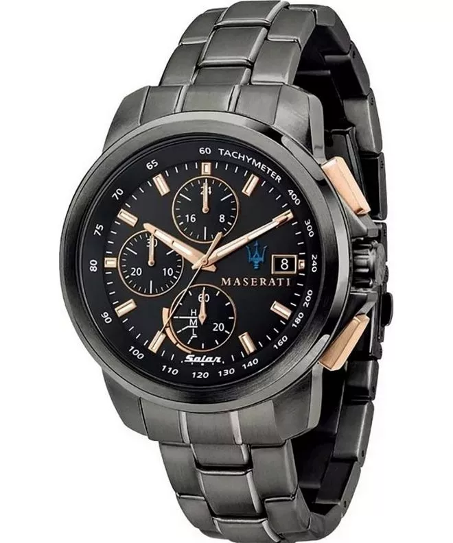 Reloj para hombres Maserati Successo Solar R8873645001