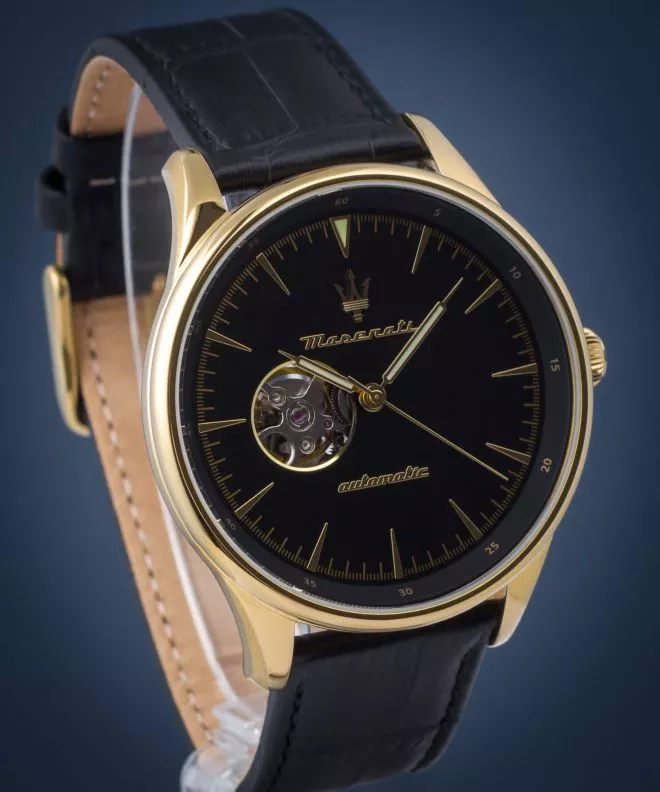 Reloj para hombres Maserati Tradizione Open Heart Automatic R8821146001