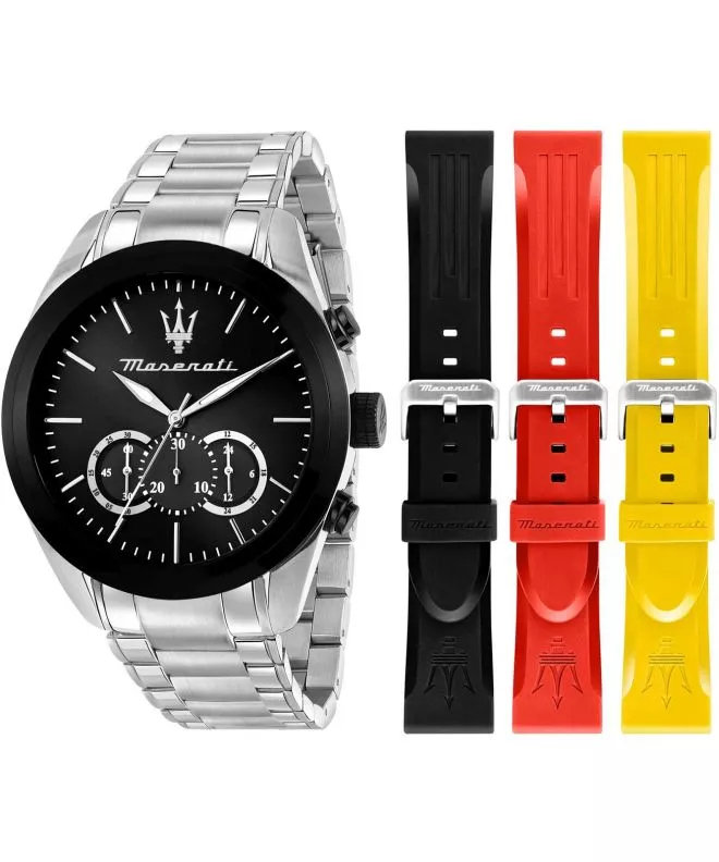 Reloj para hombres Maserati Traguardo Chronograph Gift Set R8873612062