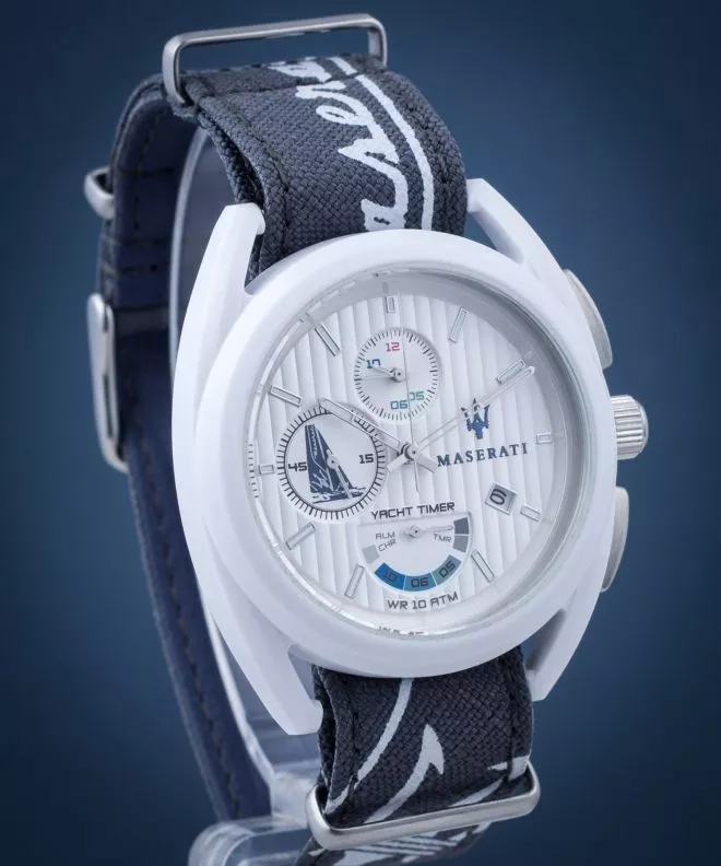 Reloj para hombres Maserati Trimarano Chronograph Limited Edition R8851132002