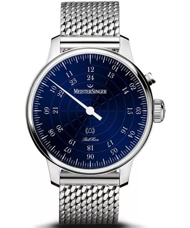 Reloj para hombres Meistersinger Bell Hora BHO908-MIL20
