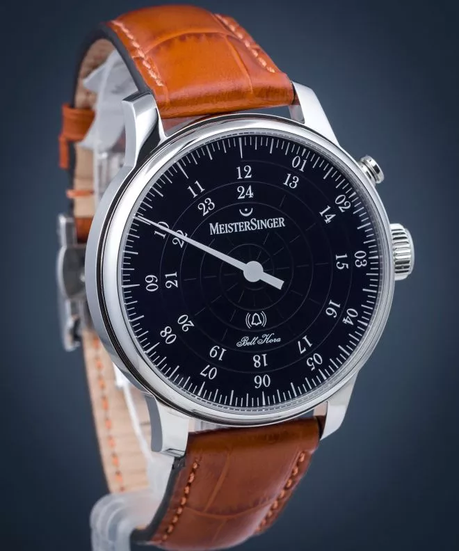 Reloj para hombres Meistersinger Bell Hora BHO908-SG03
