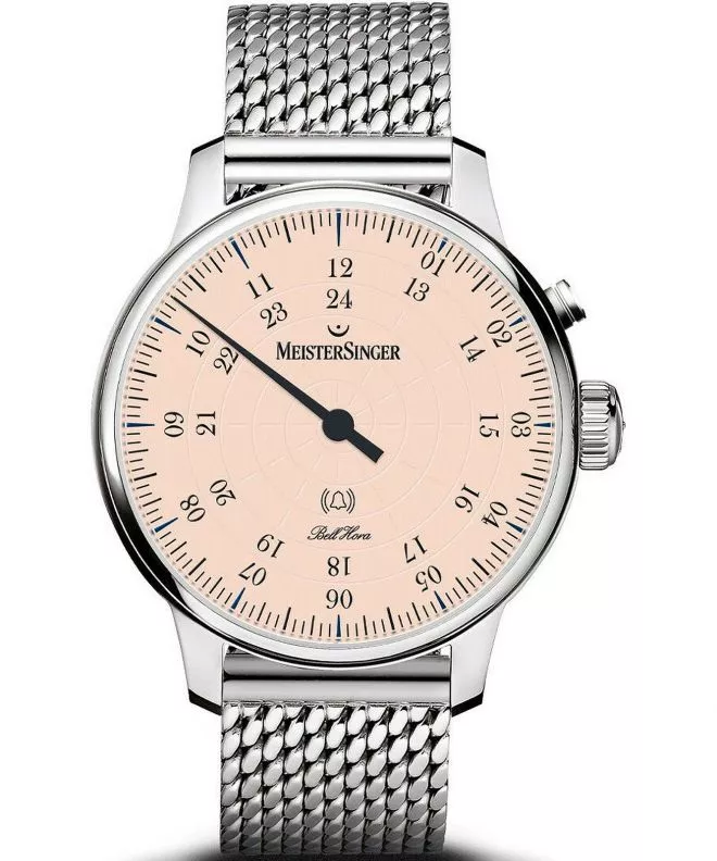 Reloj para hombres Meistersinger Bell Hora BHO913-MIL20