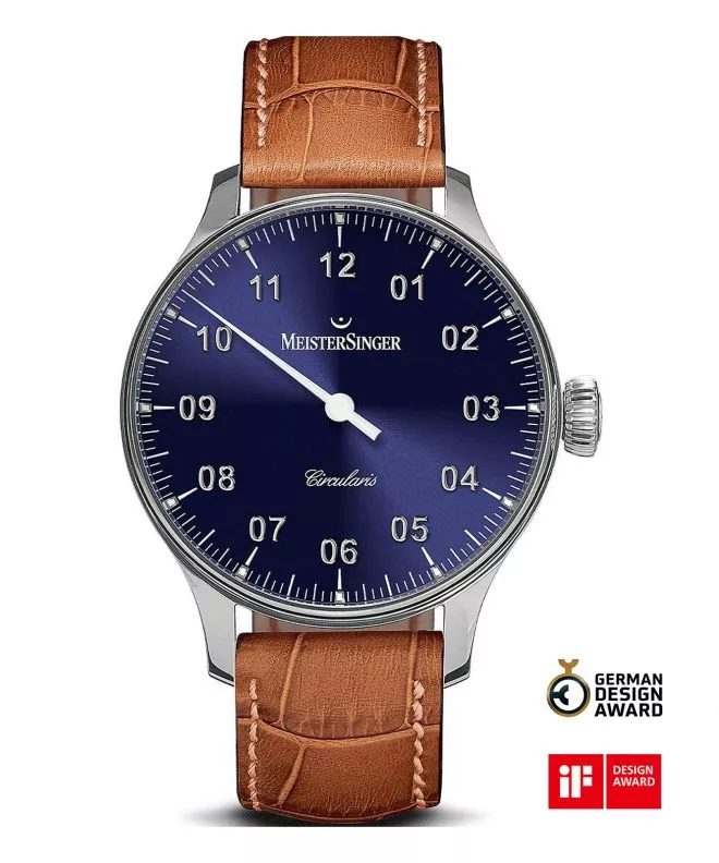 Reloj para hombres Meistersinger Circularis CC308-SG03