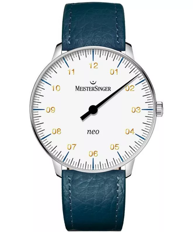 Reloj para hombres Meistersinger Neo Automatic Sapphire NES901G