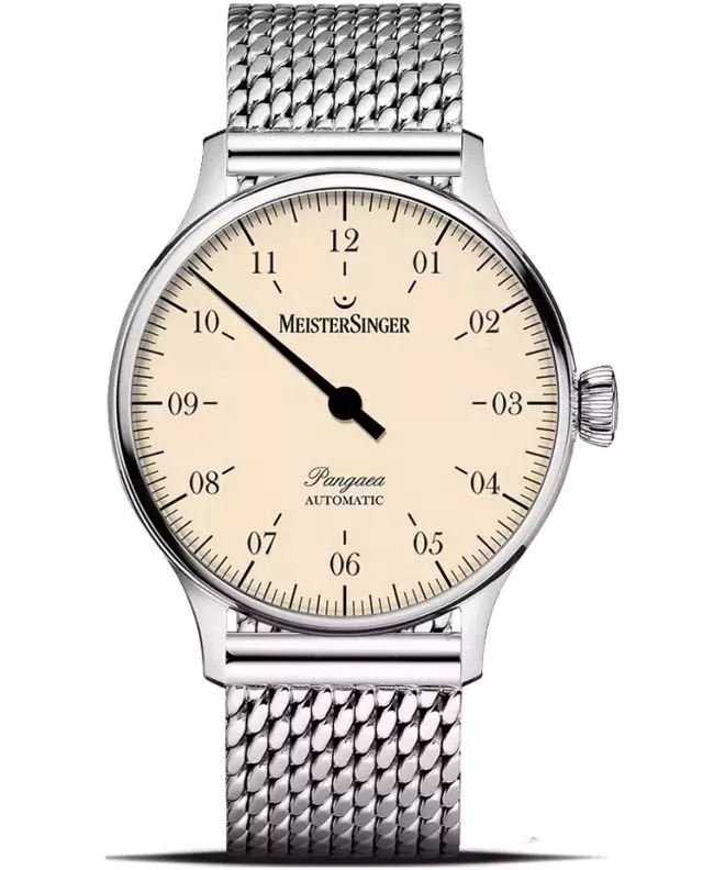 Reloj para hombres Meistersinger Pangaea Ivory Automatic PM9903_MIL20