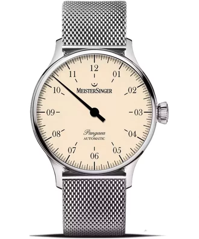Reloj para hombres Meistersinger Pangaea Ivory Automatic PM9903_MLN20