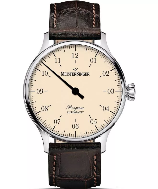 Reloj para hombres Meistersinger Pangaea Ivory Automatic PM9903_SG02