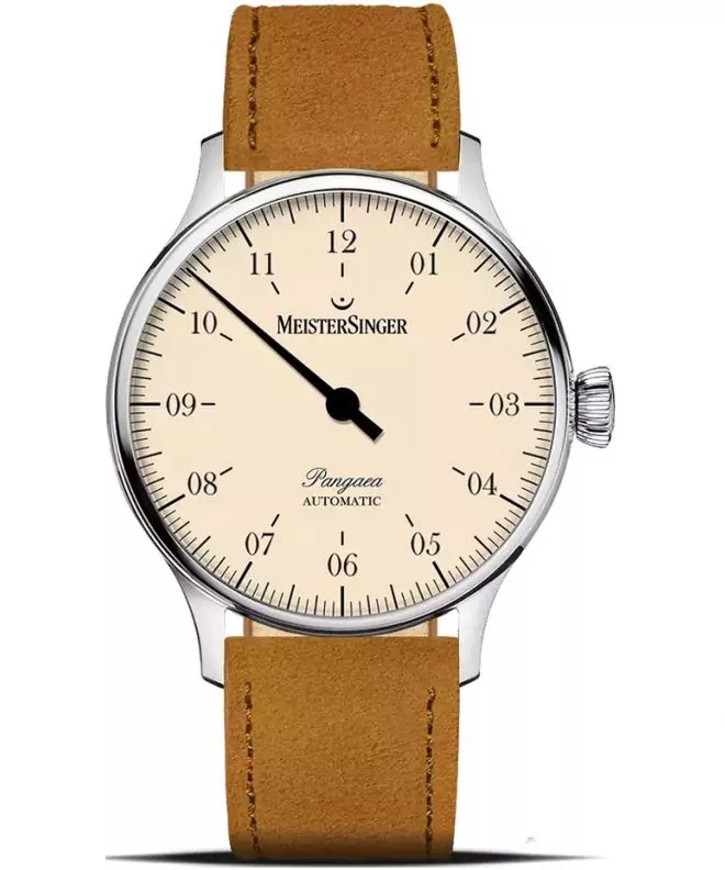 Reloj para hombres Meistersinger Pangaea Ivory Automatic PM9903_SV03