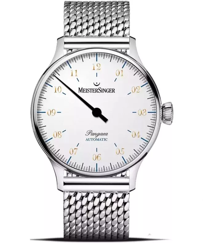 Reloj para hombres Meistersinger Pangaea White Automatic PM9901G_MIL20
