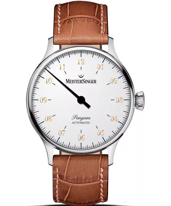 Reloj para hombres Meistersinger Pangaea White Automatic PM9901G_SG03