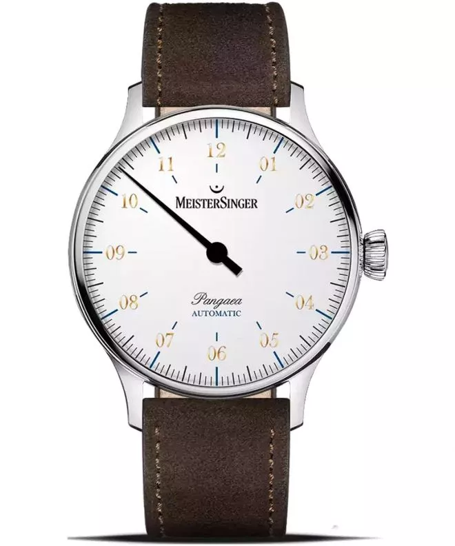 Reloj para hombres Meistersinger Pangaea White Automatic PM9901G_SV02