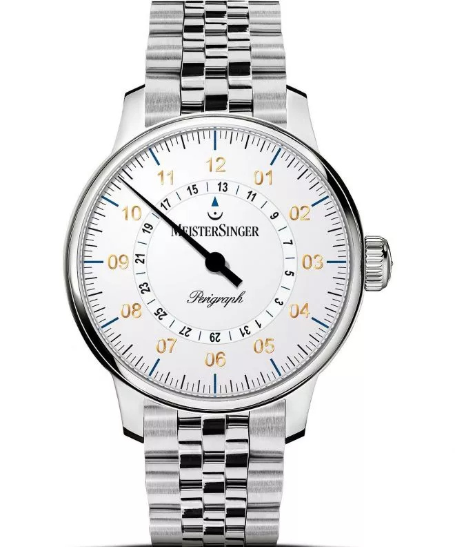 Reloj para hombres Meistersinger Perigraph Automatic AM1001G_MGB20