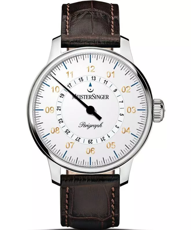 Reloj para hombres Meistersinger Perigraph Automatic AM1001G_SG02