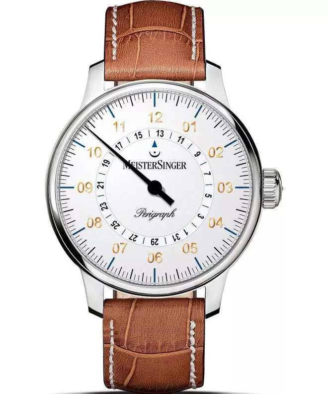 Reloj para hombres Meistersinger Perigraph Automatic AM1001G_SG03W