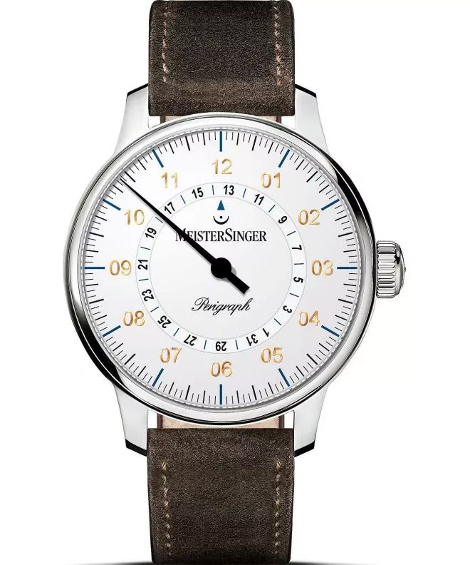 Reloj para hombres Meistersinger Perigraph Automatic AM1001G_SV02