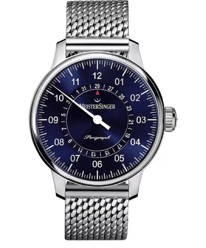 Reloj para hombres Meistersinger Perigraph Automatic AM1008-MIL20