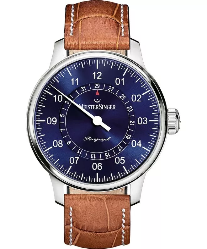Reloj para hombres Meistersinger Perigraph Automatic AM1008-SG03W