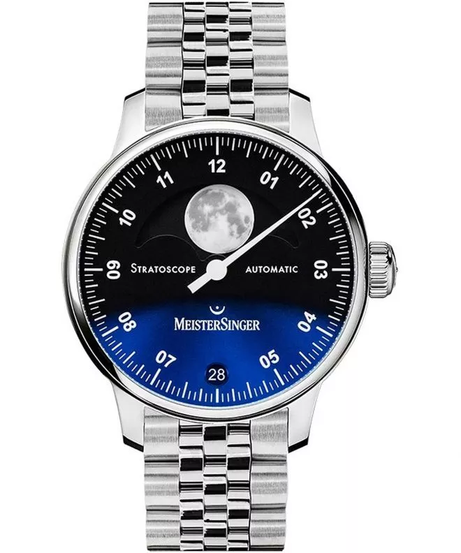 Reloj para hombres Meistersinger Stratoscope Automatic ST982_MGB20